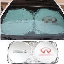 Автомобильный Стайлинг для Infiniti FX35 Q50 G35 FX G37 QX56 QZ70 FX37 EX35 QX80 M35 QX60 QX4 FX50 G25 автомобиля Солнцезащитная шторка спереди и сзади