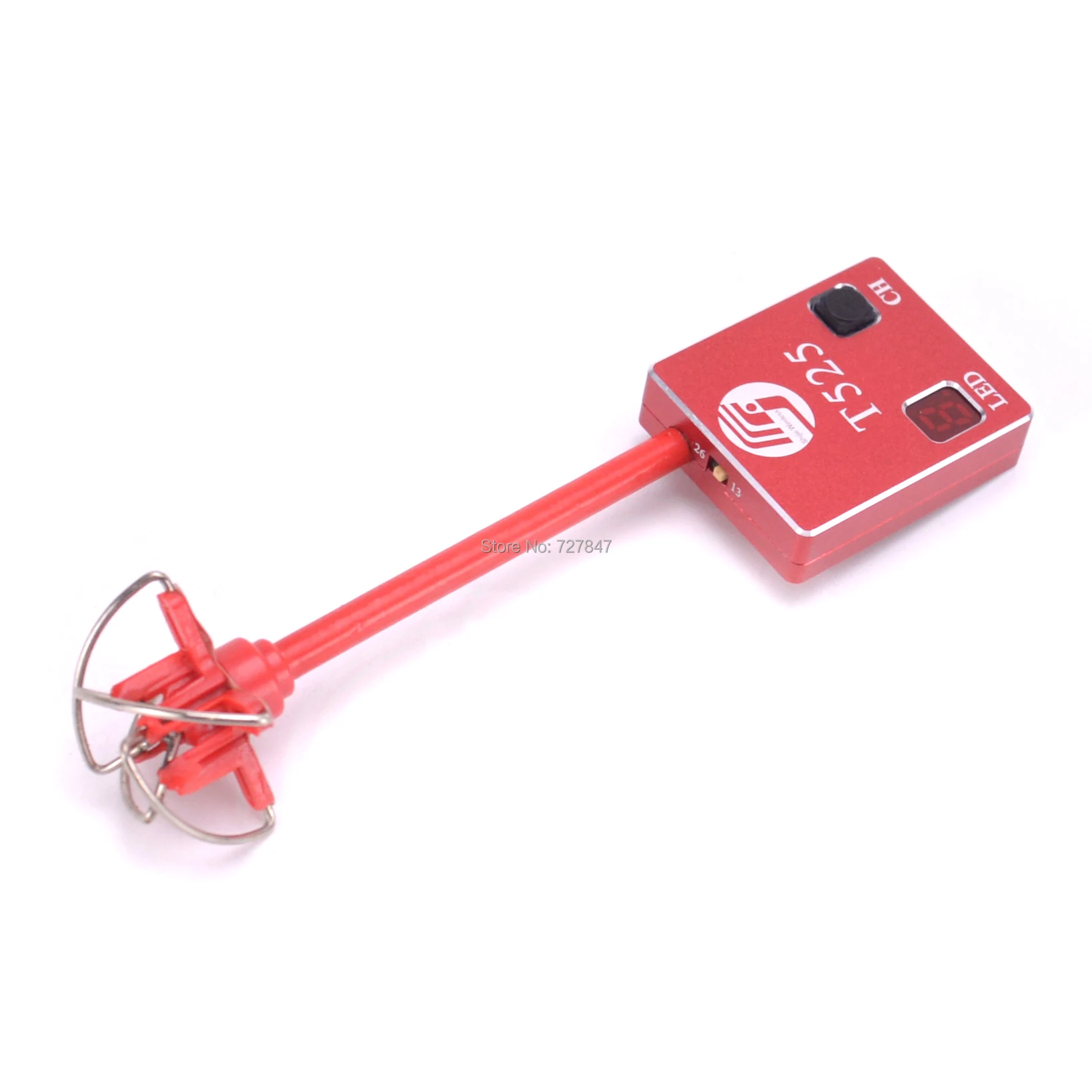 Skyzone SJ T525 FPV 5 8G 40CH 25mW до 600mW Реверсивный переключаемый передатчик RHCP для