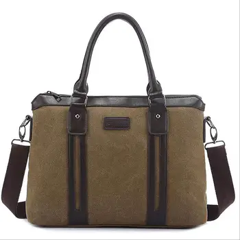 

070117 mens fashion simple document briefcase bag