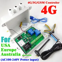 4 г/3g/gsm двойной реле дистанционный контроллер (SMS реле) перезаряжаемые батарея для мощность выключения сигнализации GSM-AUTO-AC г