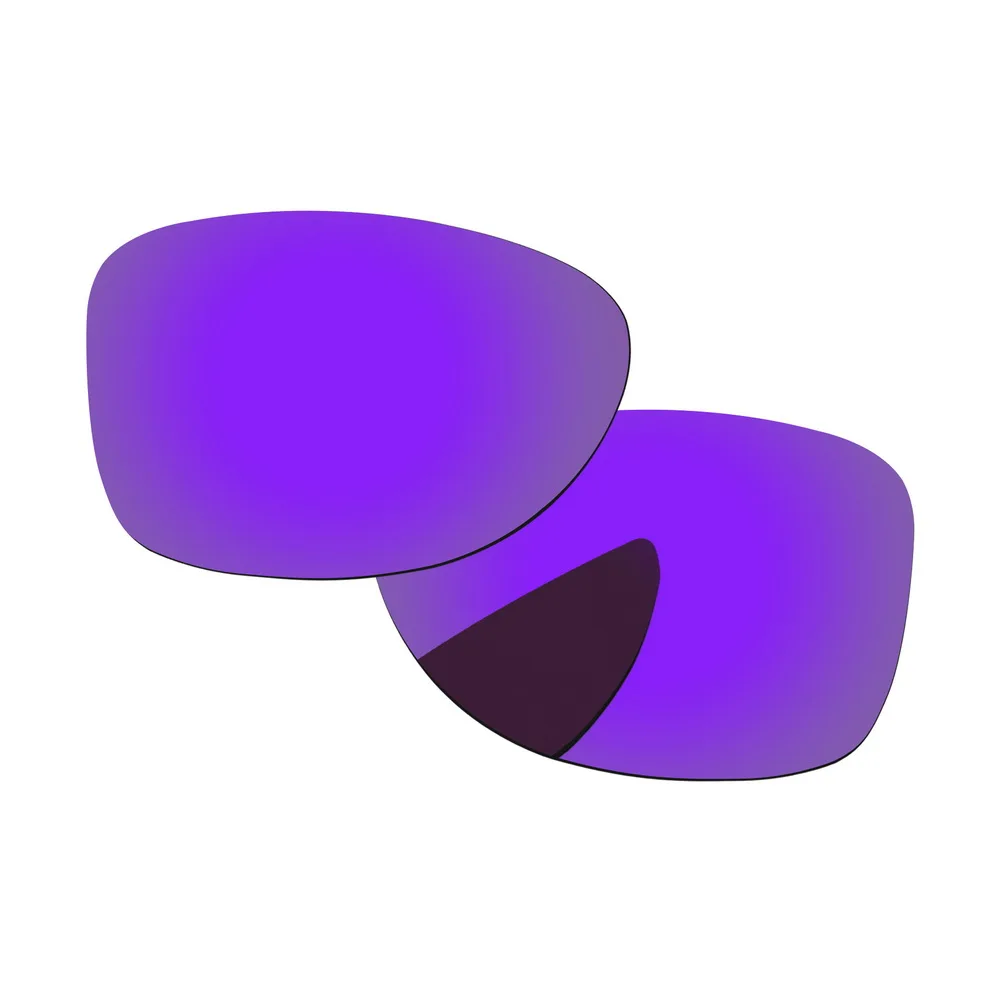 PapaViva Сменные линзы для отправки 2 поляризованных солнцезащитных очков-несколько вариантов - Цвет линз: Plasma Purple