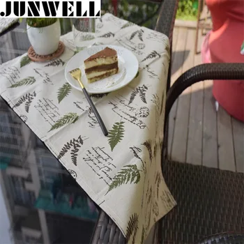 

2pcs/lot 50x70cm Linen Cotton Tree Printing Dishtowel Kitchen Towel Cleaning Cloth Tea Towel Table Topper