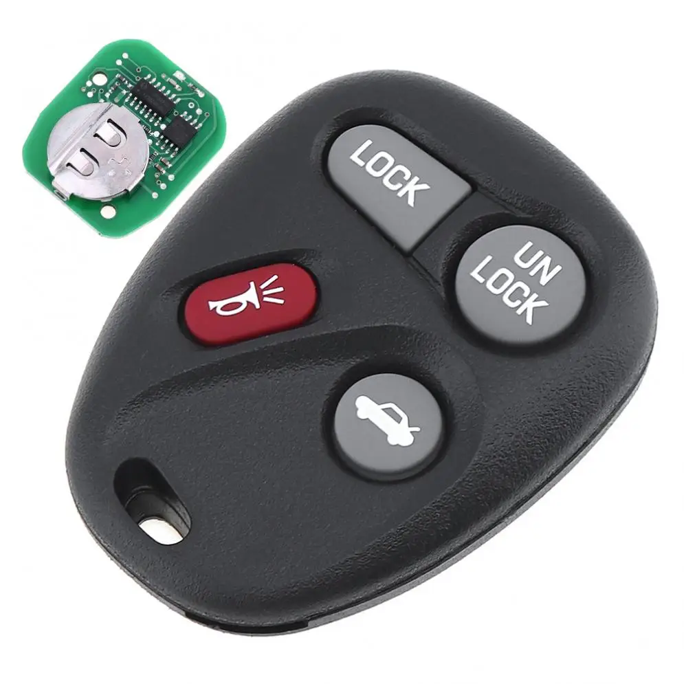 Car Key Fob Alarm Transmitter Remote Control for 2001 2002 Chevrolet Tahoe