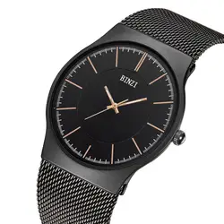Мужские часы лучший бренд класса люкс военные наручные часы из нержавеющей стали спортивные модные кварцевые часы наручные часы Relogio Masculino