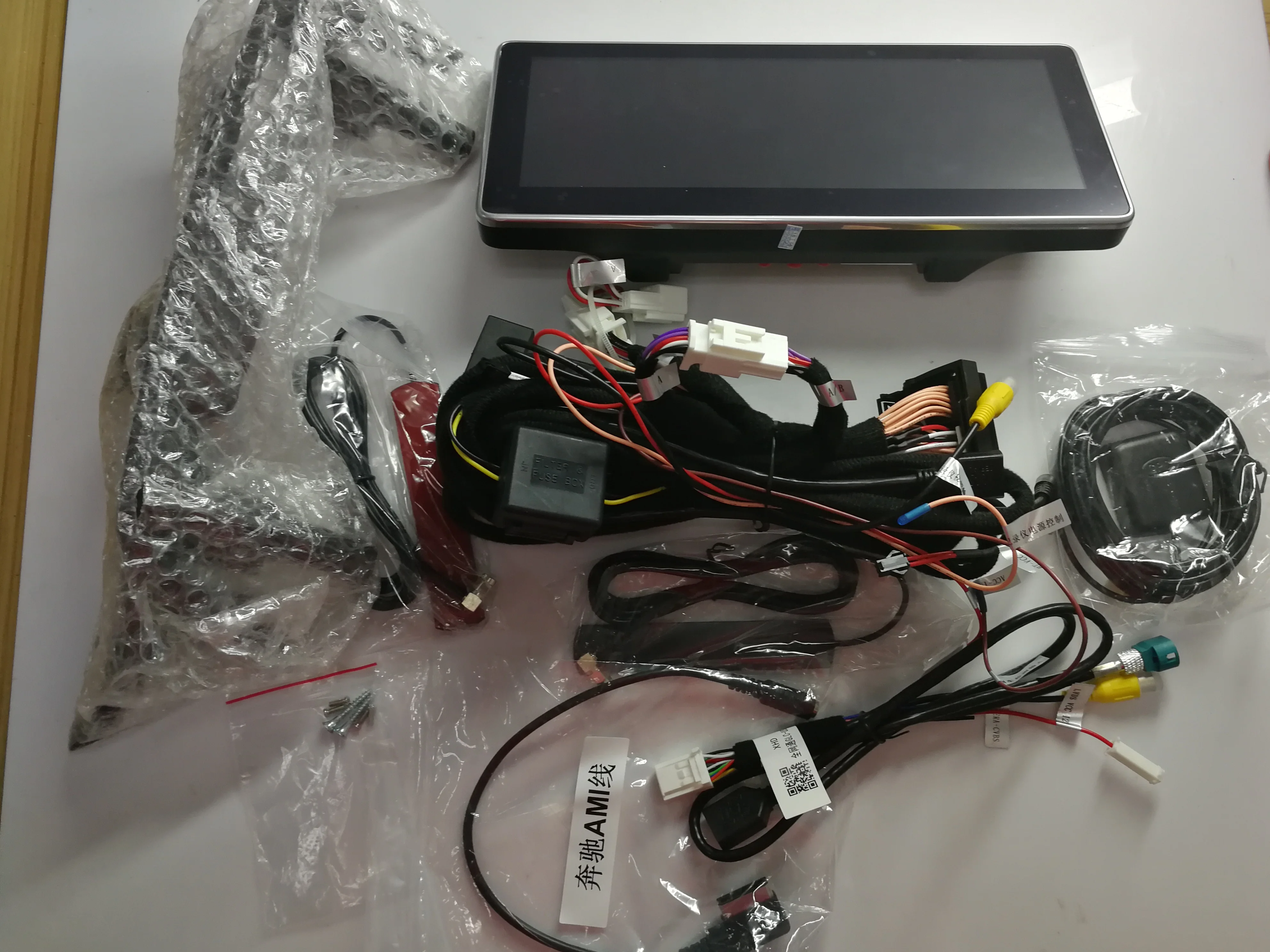 Perfect OZGQ Car Multimedia Player For Mercedes Benz C GLC V Class W205 10.25
