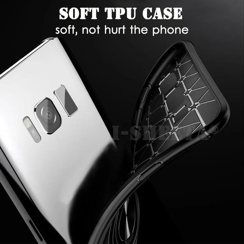 Ультратонкий Мягкий ТПУ силиконовый чехол бампер для Samsung Galaxy J7 J3 J5 Pro 2017 J530 J730 360
