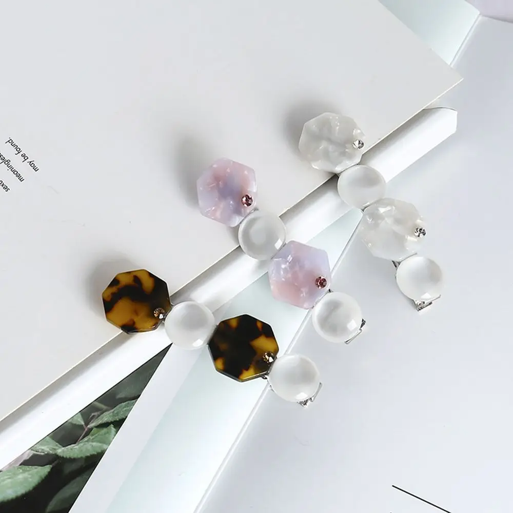 

1 PC South Korea Acetic Acid Leopard Hairpin Female Sweet Bangs Clip Side Clip Tiara Hairpin Headdress Girls Hair Accessories