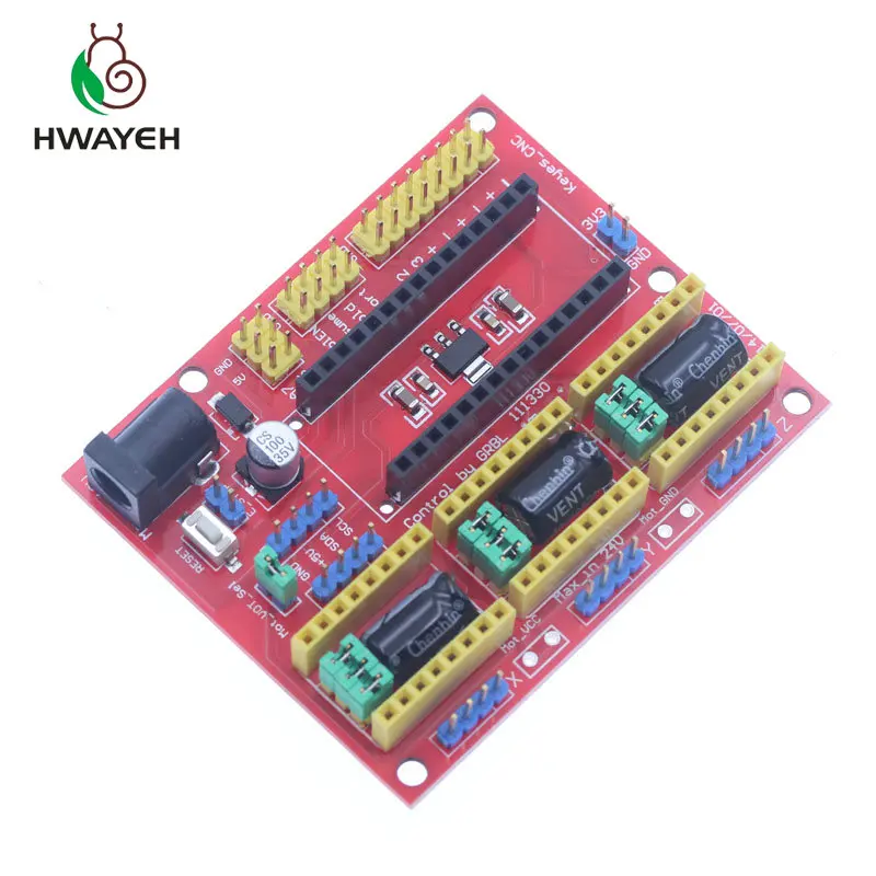 V3 гравер Щит 3D принтер ЧПУ для arduino щит V3/V4 arduino|Интегральные схемы| |