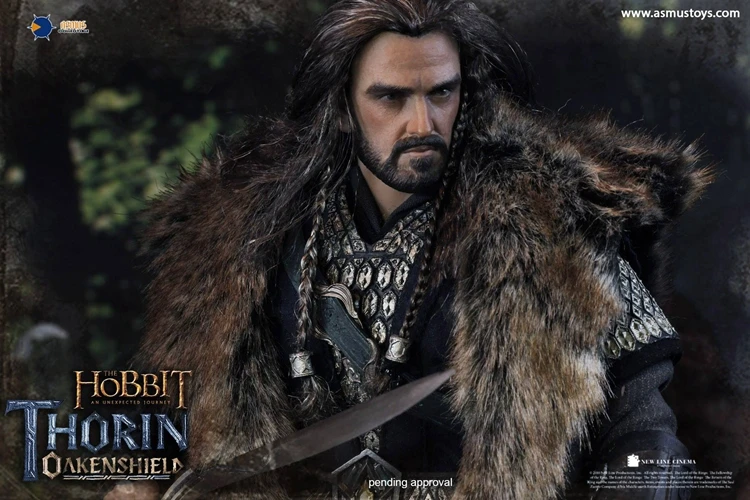 

1/6 scale Collectible Figure doll THE HOBBIT An Unexpected Journey ThoriOakenshiel 12" action figure doll Plastic model toy
