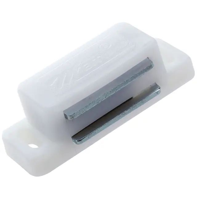 Magnetische Schrank Schranktür Catch Magnet Holder Latch White Light ... Magnetische Schrank Schranktür Catch Magnet Holder Latch White Light ...