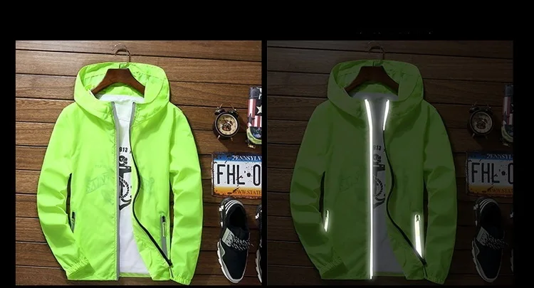 Grandwish 3 m عاكس سترة الرجال النساء حجم كبير المضادة للأشعة فوق البنفسجية واقية ليلة رقيقة مقنعين الفلورسنت السترات الذكور الإناث ، DA631 Grandwish 3 m عاكس سترة الرجال النساء حجم كبير المضادة للأشعة فوق البنفسجية واقية ليلة رقيقة مقنعين الفلورسنت السترات الذكور الإناث ، DA631