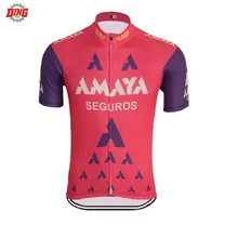 Новые свитеры для вепосипедиста ropa ciclismo мужские с короткими рукавами Красный велосипед Джерси pro командная форма для велосипедистов классический Флит clothin MTB
