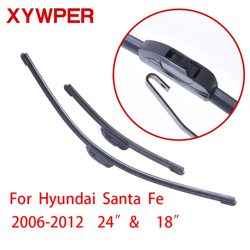 XYWPER Wiper Blades for Hyundai Santa Fe 2006 2007 2008 2009 2010 2011