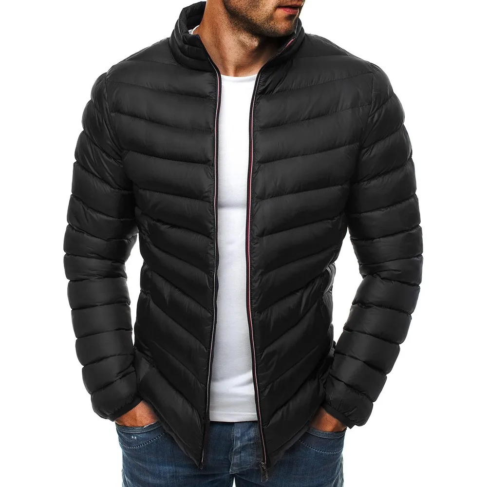 ZOGAA mens parkas colorful men winter jacket Casual puffer coat solid zipper overcoat streetwear men Simple coat clothes 2018 ZOGAA mens parkas colorful men winter jacket Casual puffer coat solid zipper overcoat streetwear men Simple coat clothes 2018