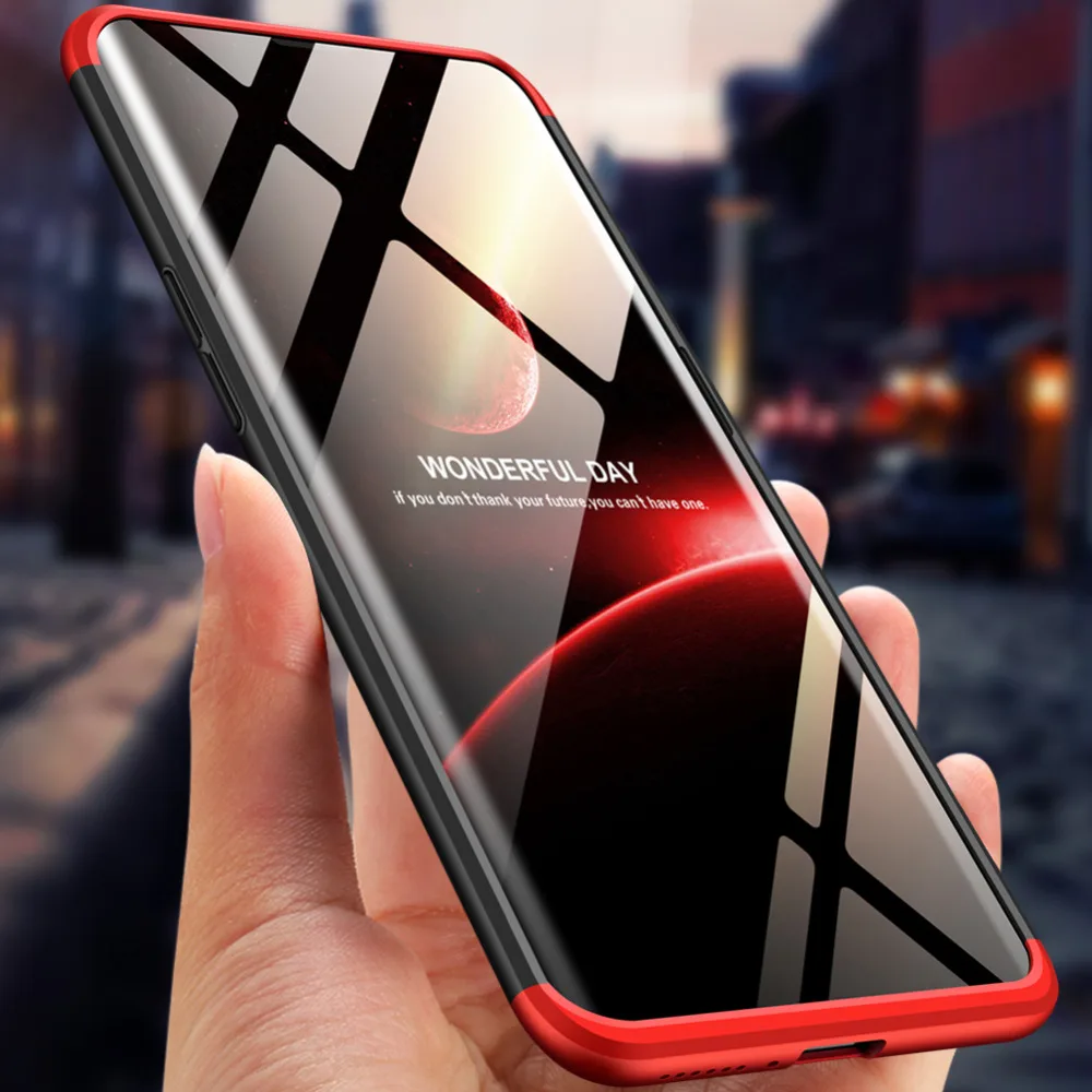 For OPPO Find X Case 360 Degree Protected Full Body Phone for Shockproof Cover+Glass Film FindX | Мобильные телефоны и
