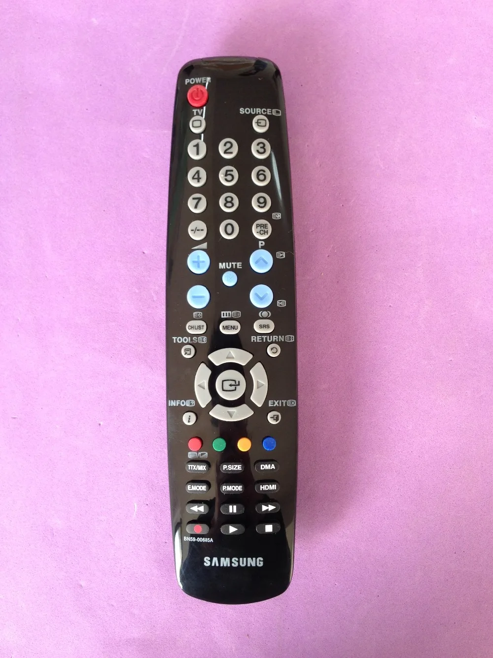 New Genuine For Samsung Remote Control For La26a450c1, La32a450c1, La37a450c1 Plasma Lcd Hdtv Tv