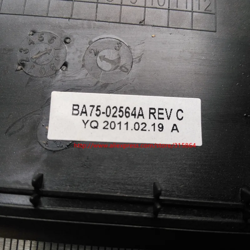 95% ноутбук верхний чехол Обложка для samsung RV508 RV510 R525 R528 R530 R540 BA75-02565A BA75-02741A BA75-02564A