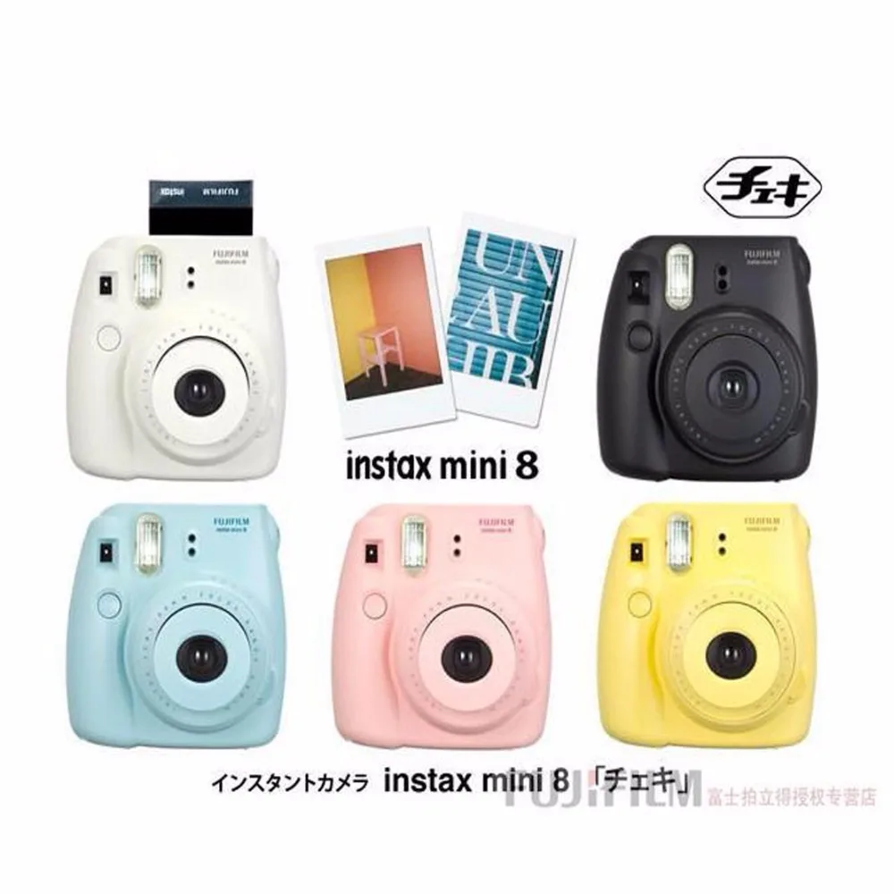 Новинка] Камера Fujifilm Instax Mini 8 новая камера fujifilm mini 4 цвета бесплатная доставка|fujifilm
