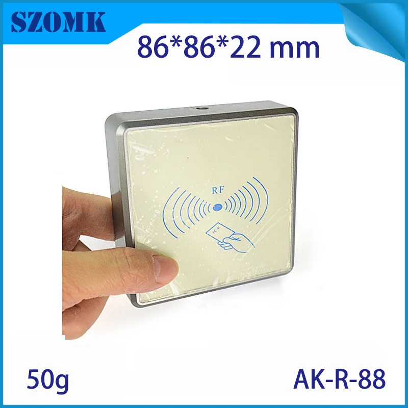 szomk IC card reader plastic enclosure for electronics project plastic sensor junction box distribution box instrument case plastic housing for pcb (3)