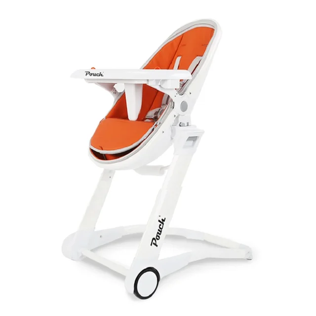 POUCH Egg Design Child Feed Chair, Adjustable Baby Highchair