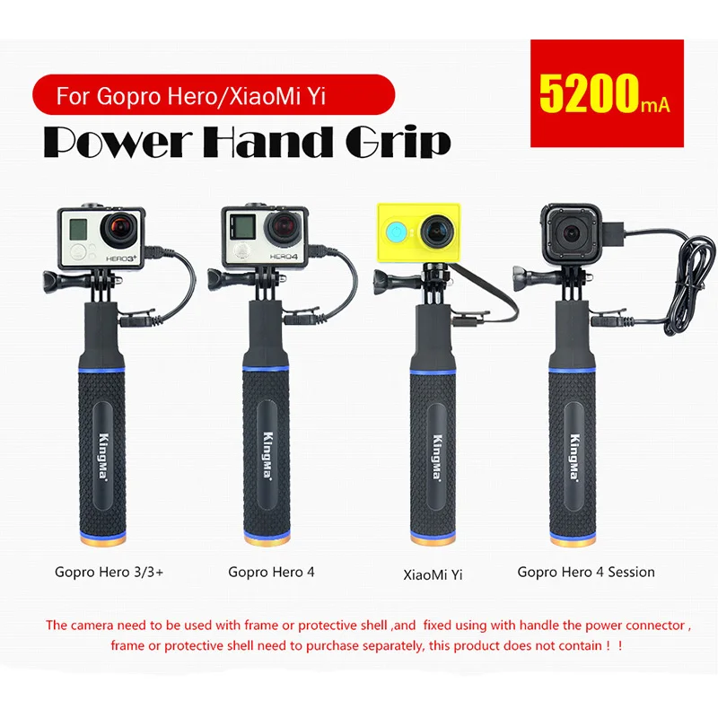 Аккумулятор для Xiaomi yi SJCAM EKEN SONY GoPro Hero 8 7 6 4 3 +|Чехлы экшн-камер| |