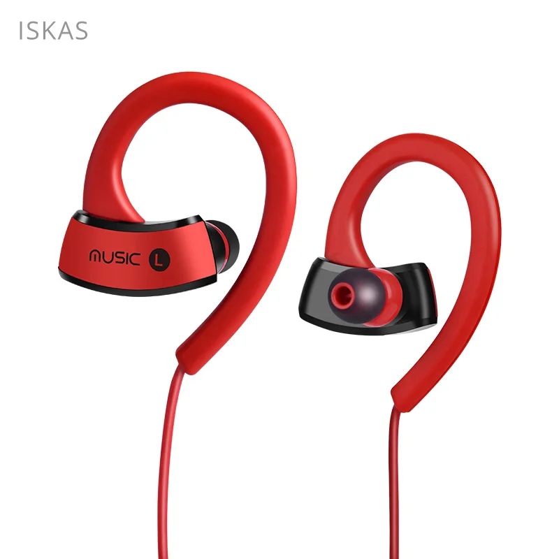 

ISKAS Bluetooth Earbuds Bluetooth Handsfree Kulakl K Bluetooth 4.1 Technology Microphone Phone Wireless Cell Phones Good Headset