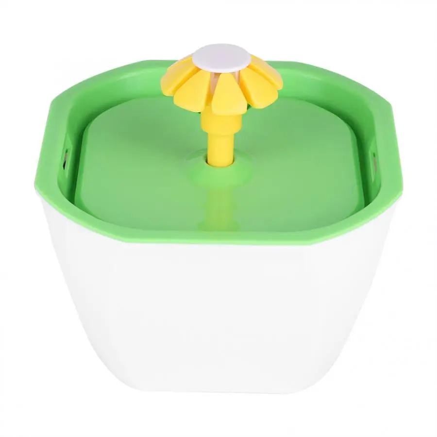Переносная миска для питья собак BowlPuppy, электрическая автоматическая миска для питья собак, кошек, фонтан для воды, миска для питья, диспенсер