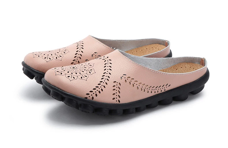 XY 991 Cut Outs Women\\\'s Summer Flats Shoes -33
