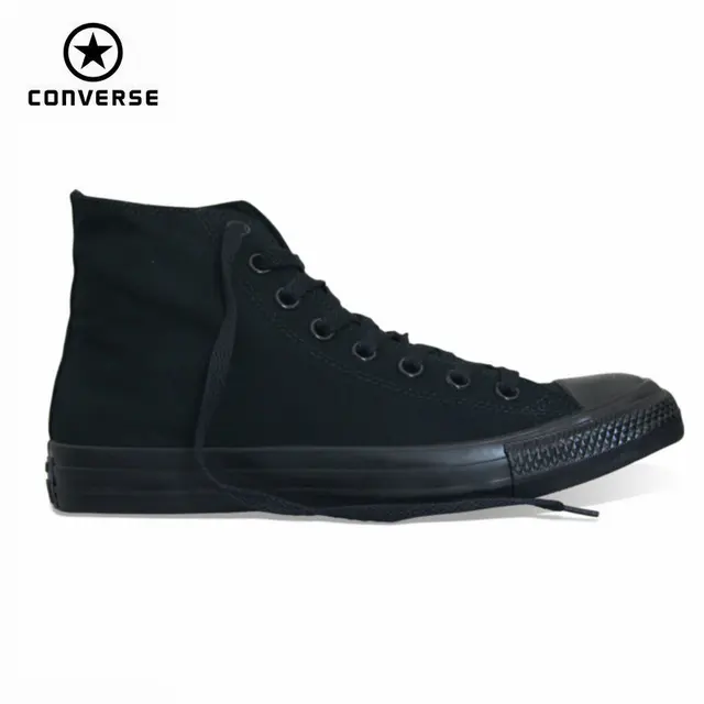 US $35.35 classic Original Converse all star canvas shoes 2 color high classic Skateboarding men and womens 