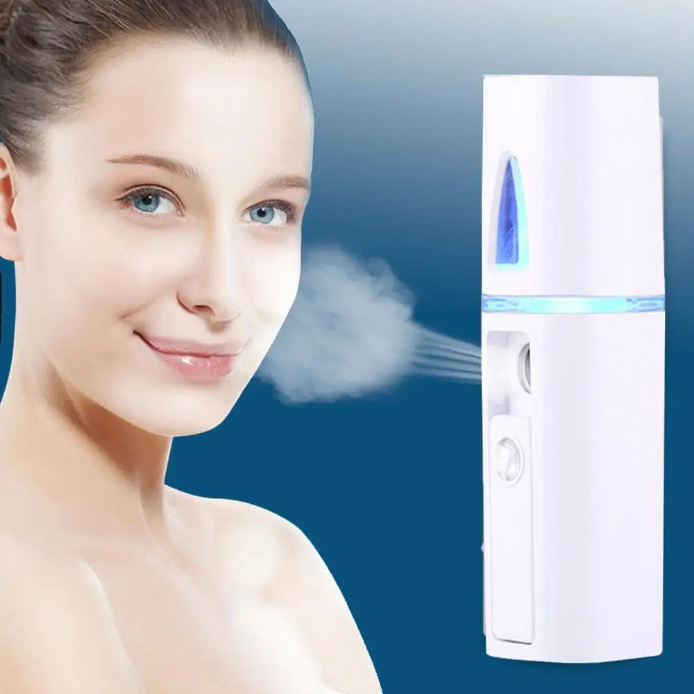 

Portable Nano Mist Sprayer Facial Body Nebulizer Steamer Moisturizing Skin Care Mini 30ml/20ml Face Spray Beauty Instruments