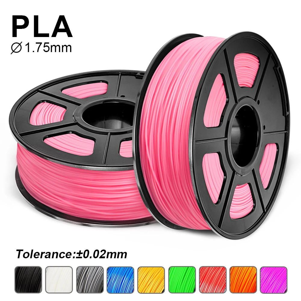 

1.75mm Plastic PLA/PLA+ Filament For 3D Printer Colorful 3D PLA/PLA PLUS Filament Consumables For 3D Pen Children Scribble Tools