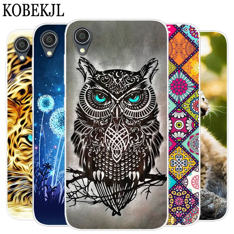 

Silicone Case Asus ZA550KL G552KL Case Soft TPU Cartoon Phone Case For Asus Zenfone Live L2 ZA550KL L1 G552KL G 552KL Case Cover