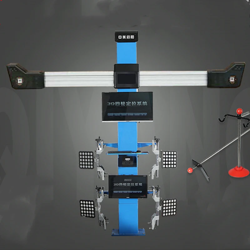 

Intelligent Newest 3D Wheel Alignment and Balancing Machine