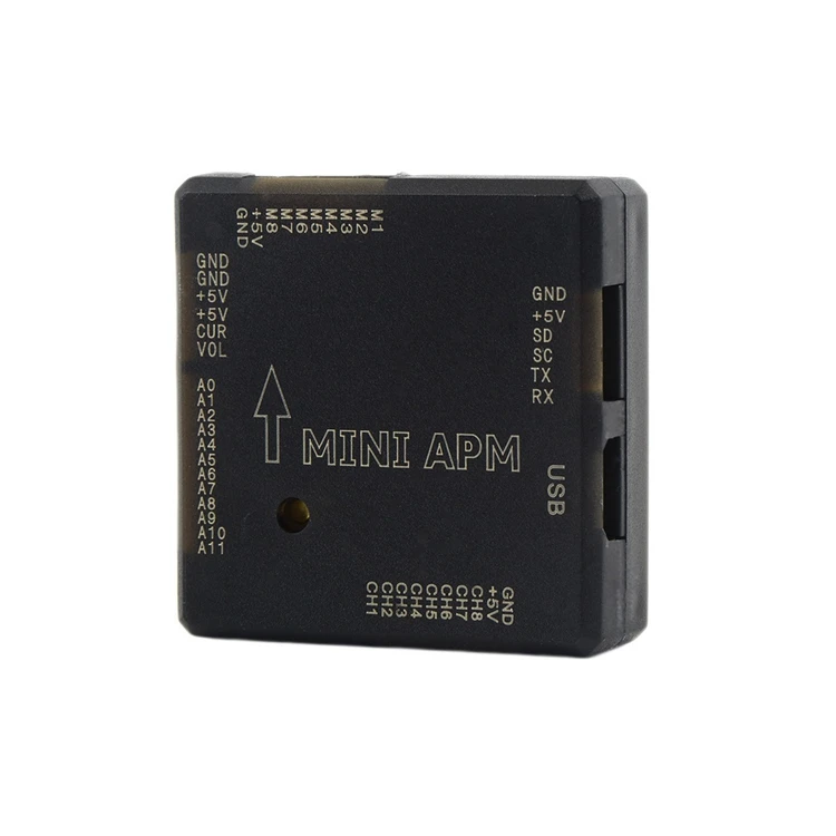F17543 Mini APM V3 1 Flight Controller Board Upgraded APM 2 6 2 8 for DIY