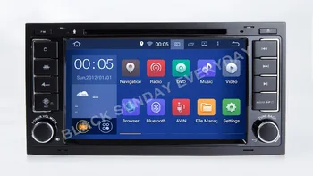 

android 9.0 16G ROM QUAD Core 2Din CAR GPS For VW/Volkswagen Touar Fast Boot Car DVD Multimedia Player Autoradio HD Capacitive