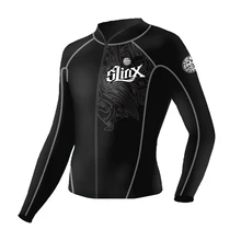 Slinx 2mm jacket submersible clothing thermal sunscreen elastic submersible service ultra-thin thermal clothing