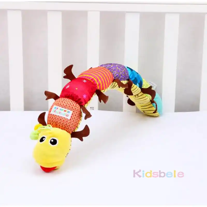 musical caterpillar baby toy