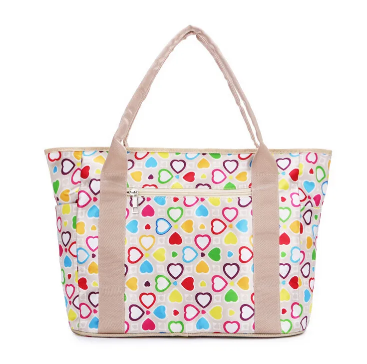Новые брендовые многофункциональные детские сумки для подгузников модная сумка для подгузников для мамы и ребенка Водонепроницаемая Портативная сумка для мамы - Цвет: 14