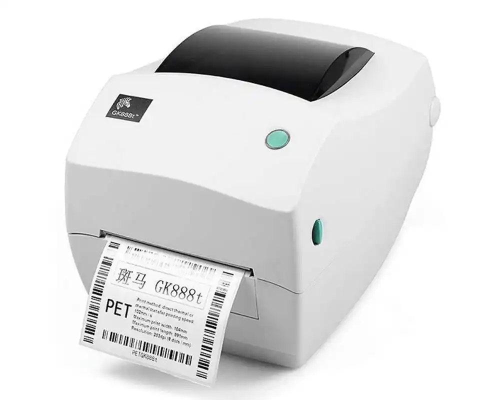 zebra thermal transfer printer