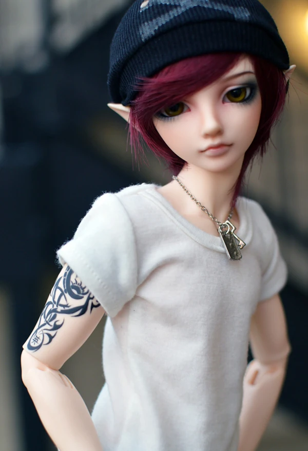 

HeHeBJD Karsh body of you choise Resin Figures High Quality toys welcome Custom face make-up