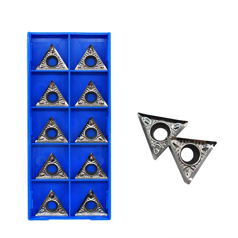 

10PCS TCGT16T304 AK H01 TCGT32.51 Aluminum Cutter Blade Insert Cutting Tool CNC Tools Alloy Wood Turning Tool
