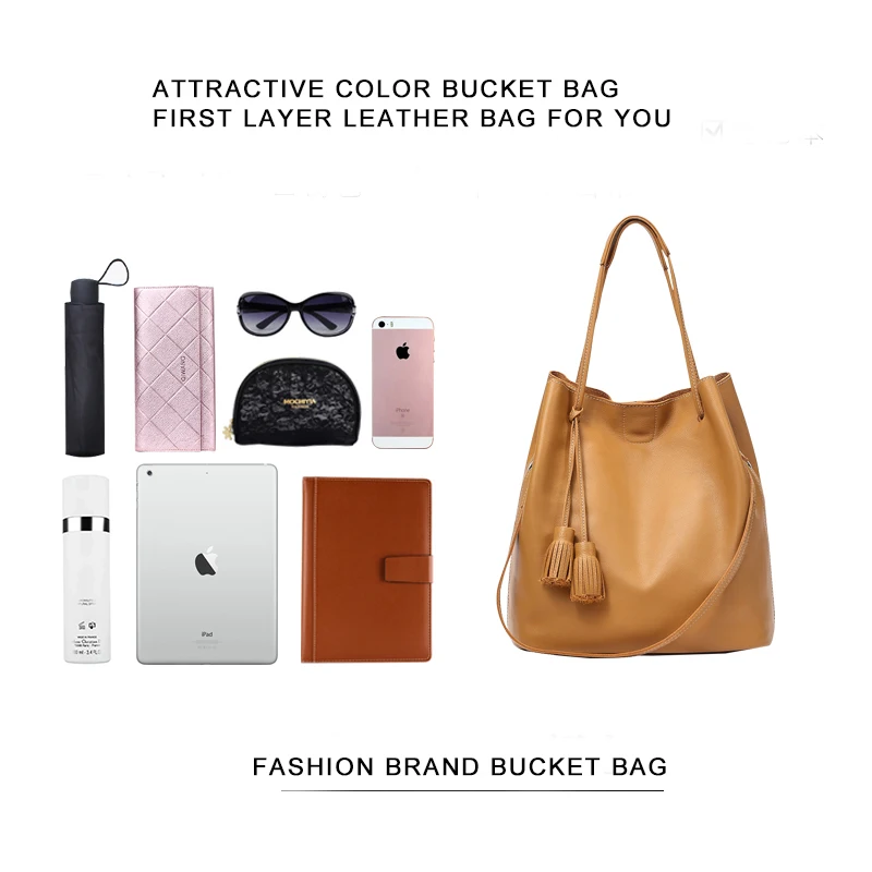 9863 Mode Black En Cuir Véritable Marque Gland De Sac Femmes Main Concepteur Abricot À Qiwang Seau Chic wxZBpTPwq