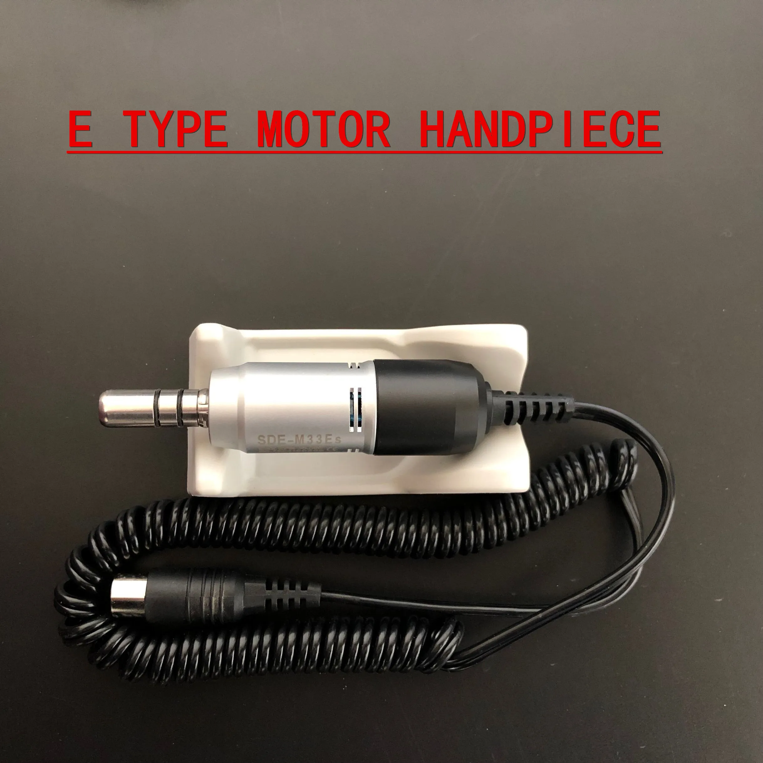 Стоматологическая лаборатория 35K 45K RPM микромотор полировки наконечник E Тип