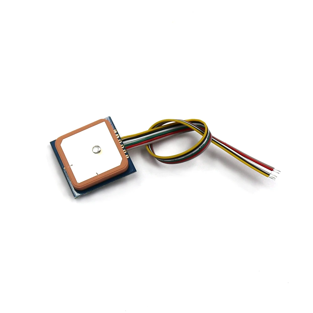 Gps модуль m8n UART TTL уровень GPS ГЛОНАСС двойной GNSS Дрон с антенной вспышка|GPS-системы
