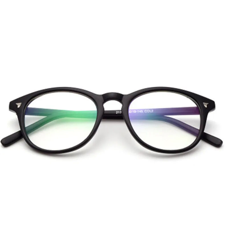 Новые винтажные женские очки мужские компьютерные оптические очки ретро для женщин прозрачные женские Armacao Oculos de