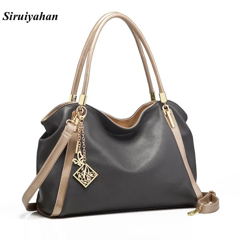 

Siruiyahan Fashion Luxury Handbags Women Bags Designer Bag Women Leather Handbags Shoulder Bag Female Bags Bolsas Feminina