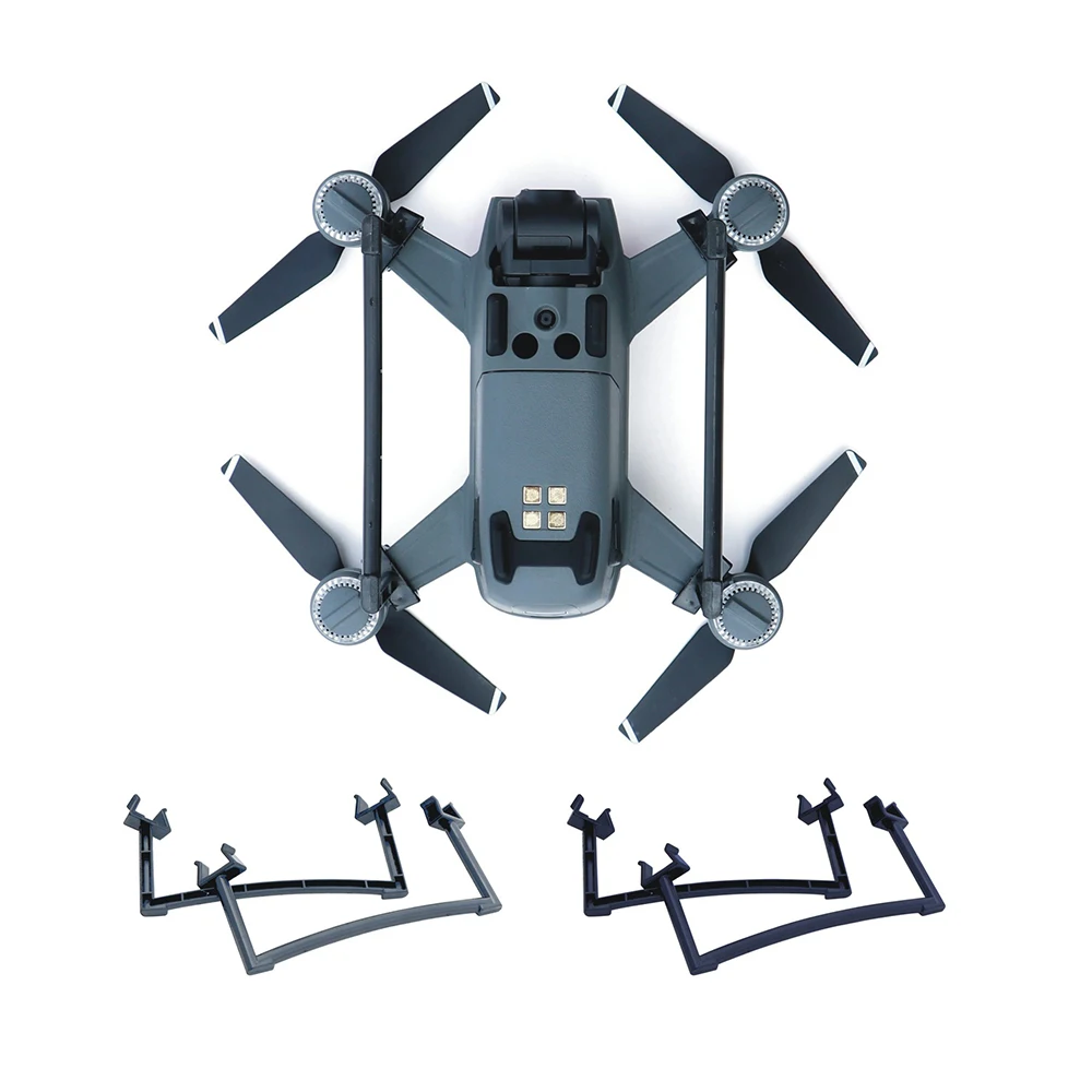 Drone Landing Gear Extensions Legs For DJI Spark 2.5CM Heighten Landing