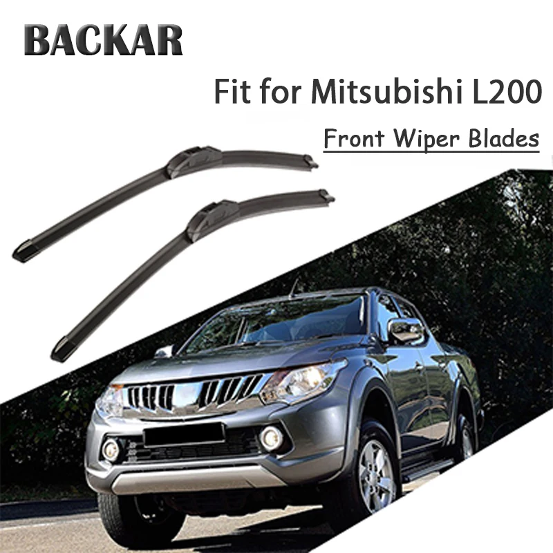 Задние щетки стеклоочистителя 2 шт. для Mitsubishi L200 2015 2014 2013 2012 2005