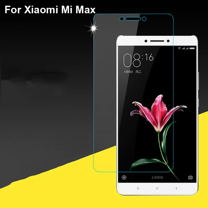 Закаленное стекло для Xiaomi Mi Max защитная пленка экрана MiMax жесткая Защитная стеклянная крышка|Защитные стёкла