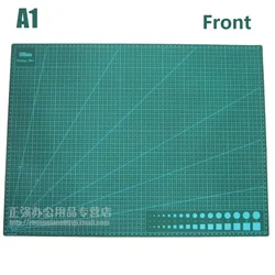 Grand tapis de découpe A1 Double face, plaque de découpe en carton 90cm x 60cm x 3mm 
